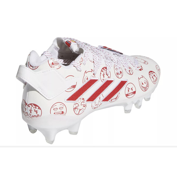 ADIDAS Freak 22 Big Mood Football Cleats | Men\'s 13 | Red White NEW! main image 5